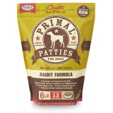 Primal™ Frozen Patties for Dogs Rabbit Formula